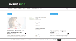 Desktop Screenshot of barrigalisa.pt